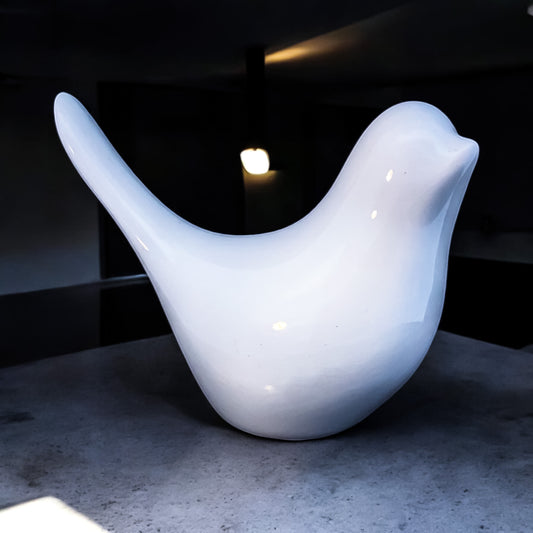 Ceramic Dove Ornament