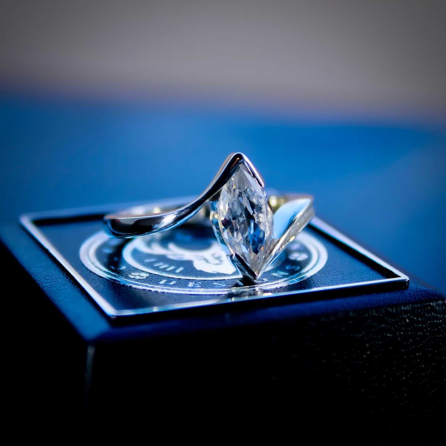 Marquise Embrace Ring