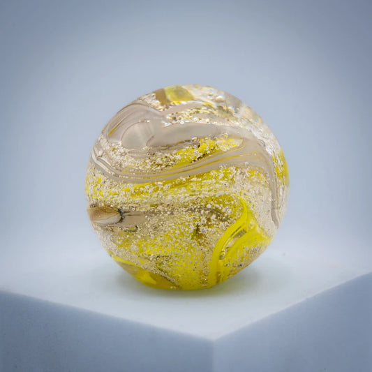 Mini Keepsake Round Paperweight