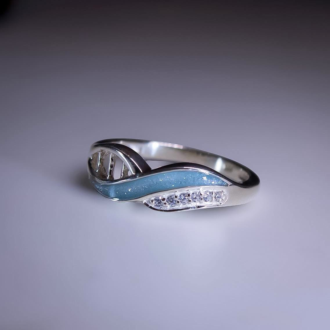 Forever In My DNA Ring