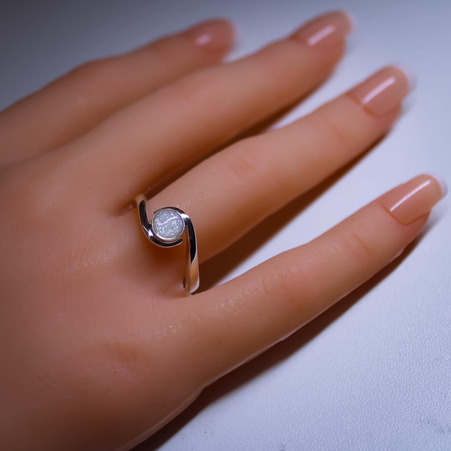 Sterling Silver Eternal Wave Ring