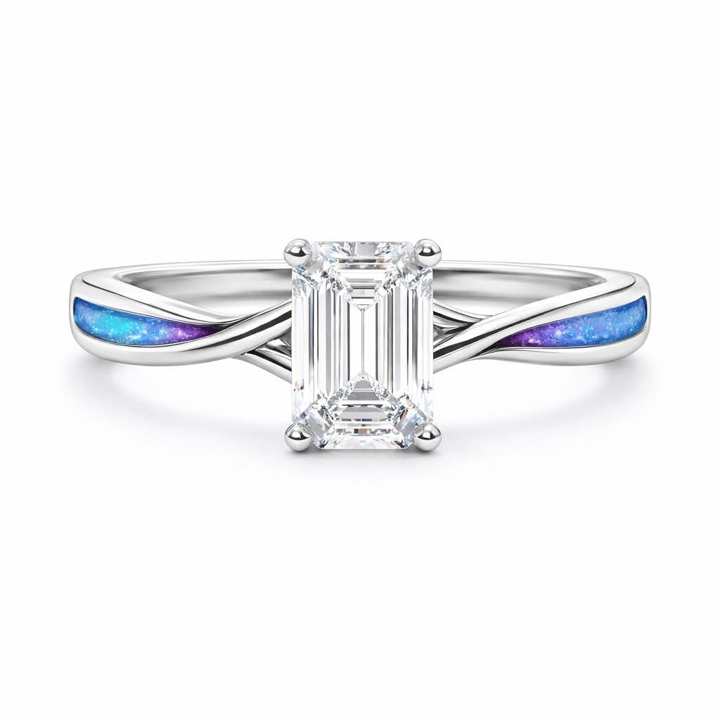 Infinite Twist Ring