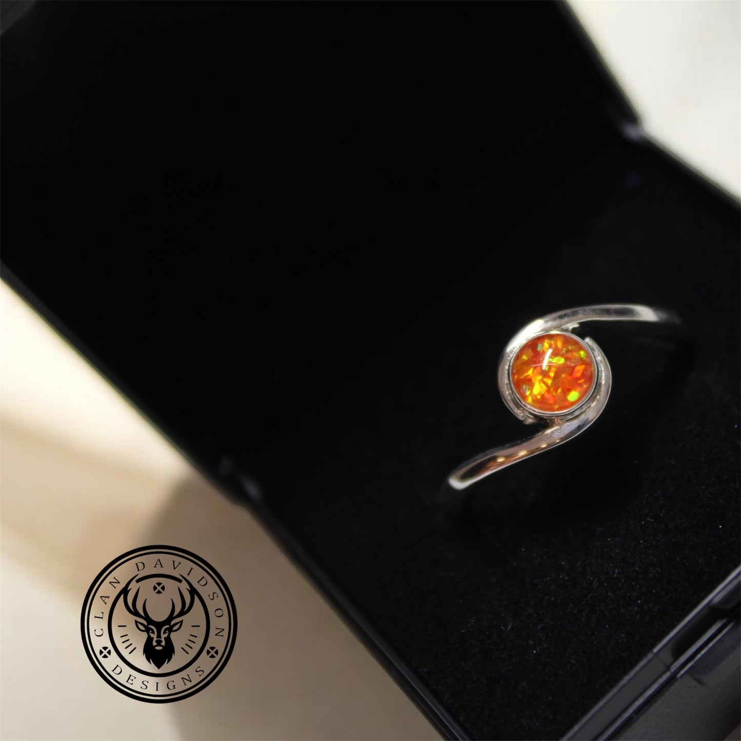 Sterling Silver Eternal Wave Ring