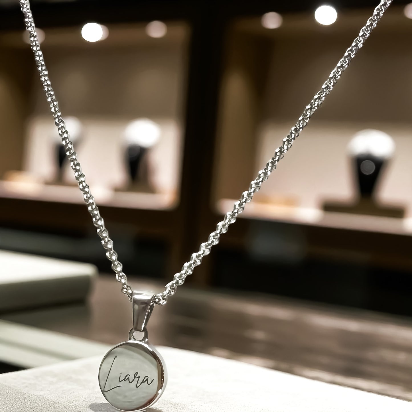 Stainless Steel Simplicity Necklace