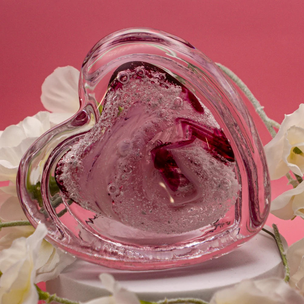 Step Heart Paperweight