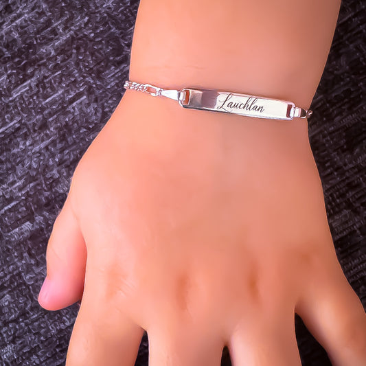 Sterling Silver Baby Bracelet